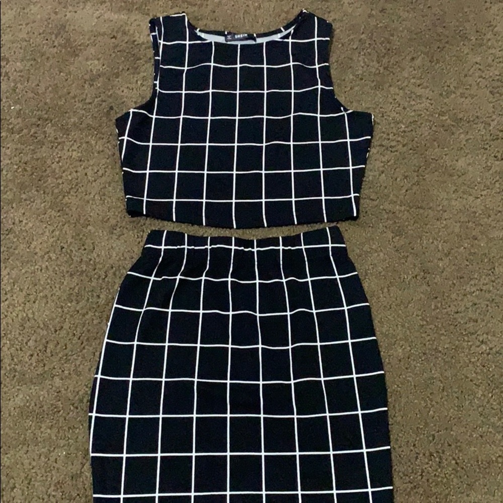 SHEIN SKIRT SET